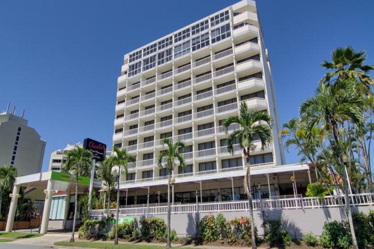 Acacia Court Hotel Cairns Exterior photo